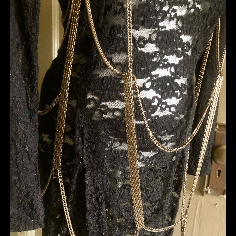Louise Manna Full Torso Body Chain